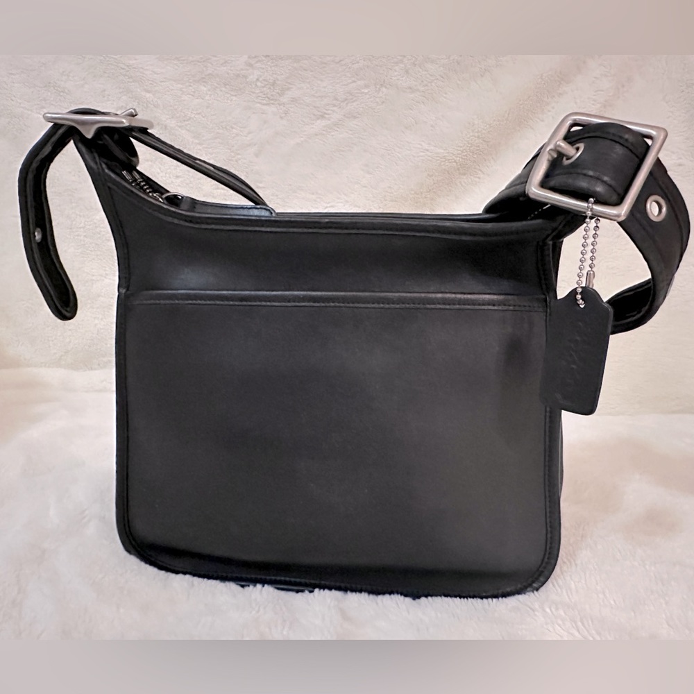 COACH Janice Zip Crossbody Leather Bag